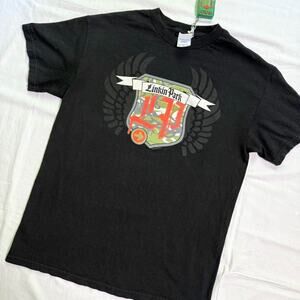 Vintage Y2K Linkin Park T-Shirt - M